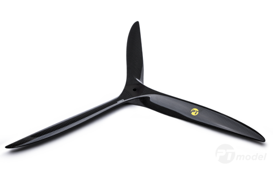 PT Model Carbon Gas 3 Blade Props