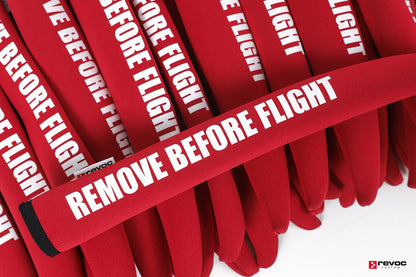 Revoc Neoprene Prop Covers - Remove Before Flight