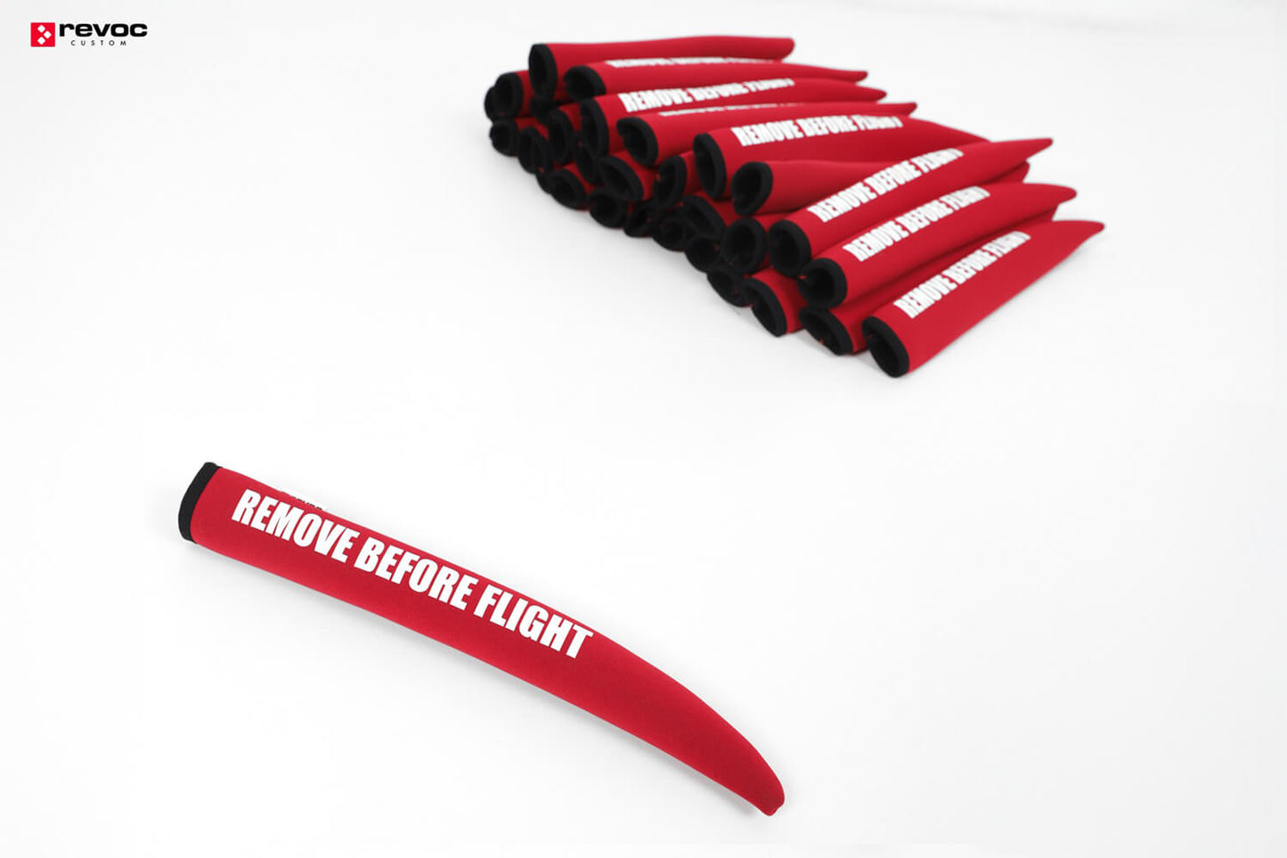 Revoc Neoprene Prop Covers - Remove Before Flight