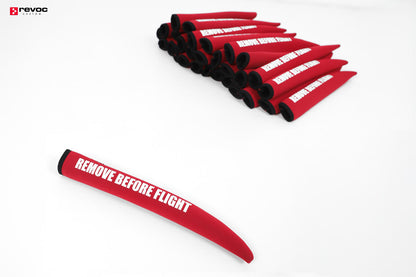 Revoc Neoprene Prop Covers - Remove Before Flight